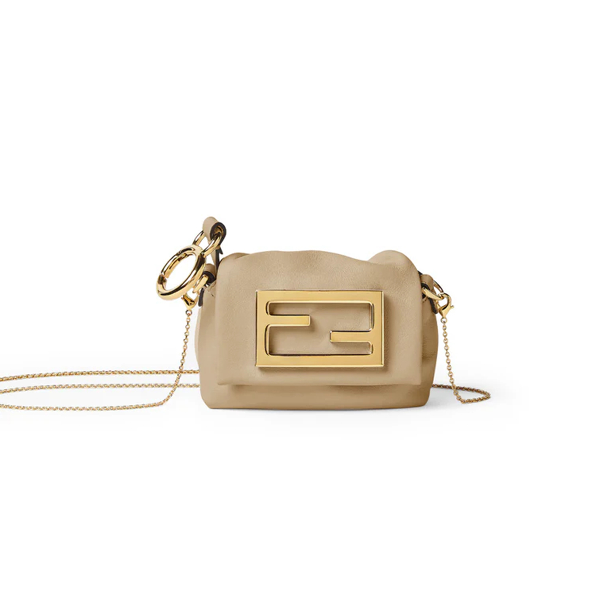 FENDI MAMMA BAGUETTE NANO  (10*7*3cm)